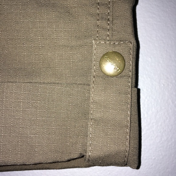 🔨 CARHARTT “Smithville” Women’s Original Fit Shorts in Tarmac, 2 — NWT - Picture 6 of 10